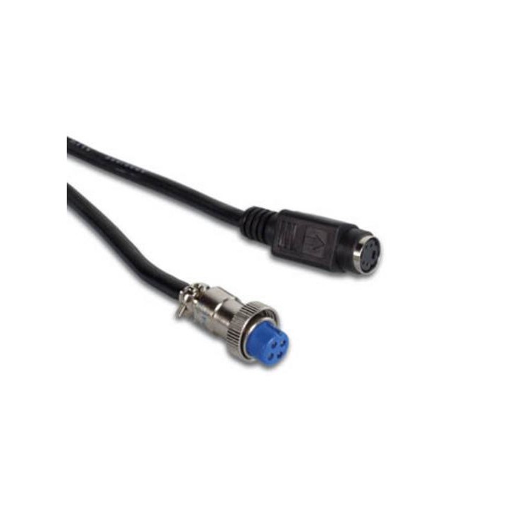 Câble 10m 2 mini din femelle à 2 mini din femelle pour m12w12n camset5n cam18