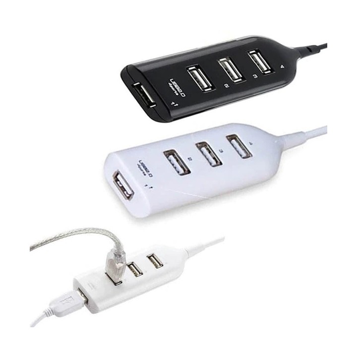 Hub Travel 4 USB 2.0 ports
