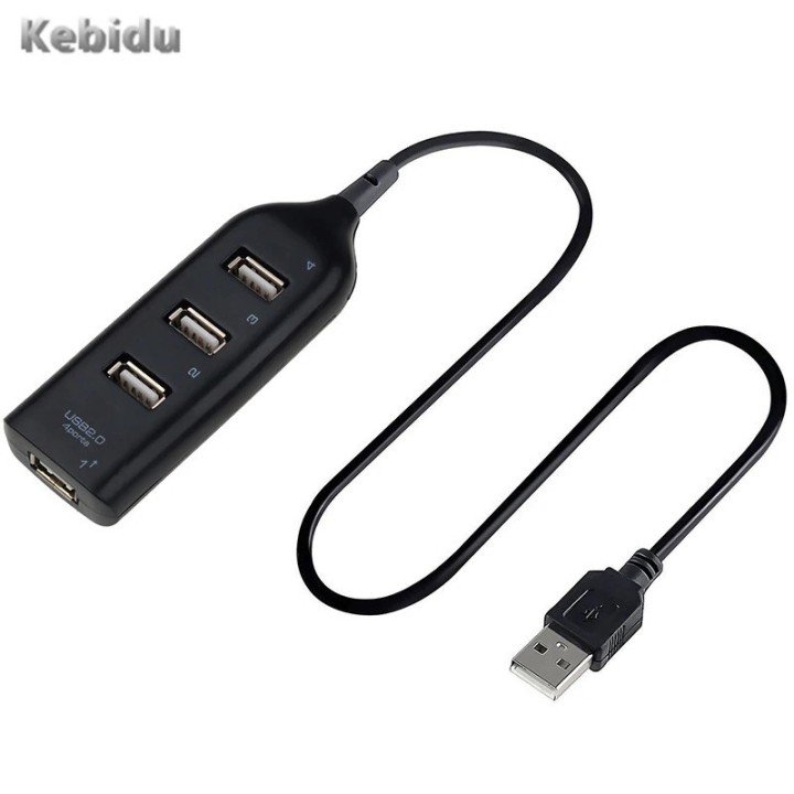 Hub de voyage 4 ports USB 2.0