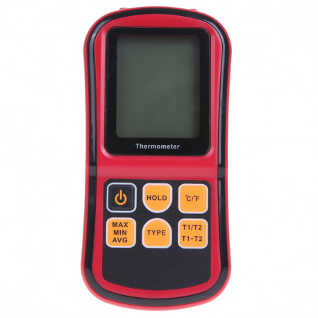 digital K tpye Application J R T E N Type thermocouple thermometer temperature sensor GM1312 velleman - 1