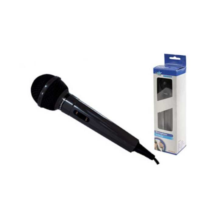 Hq dynamic karaoke microphone jr  international - 4