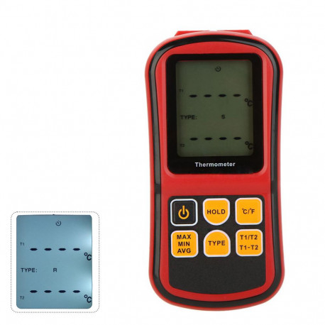 digital K tpye Application J R T E N Type thermocouple thermometer temperature sensor GM1312 kkmoon - 5
