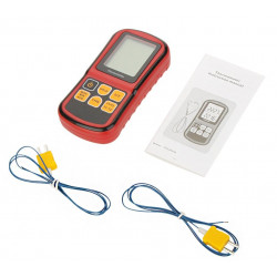 digital K tpye Application J R T E N Type thermocouple thermometer temperature sensor GM1312 productcaster - 1