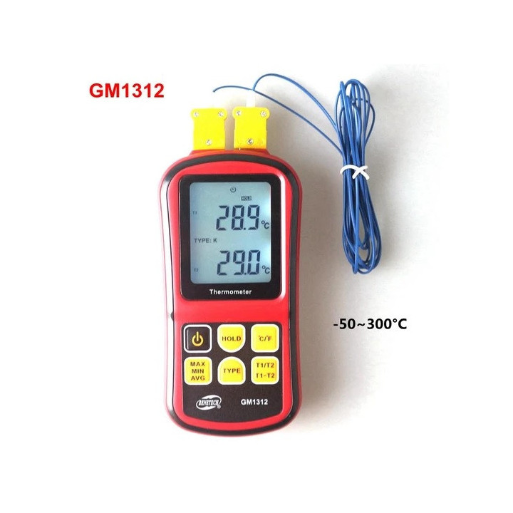 digital K tpye Application J R T E N Type thermocouple thermometer temperature sensor GM1312 jr  international - 16