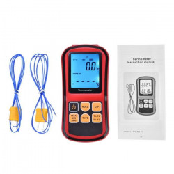 digital K tpye Application J R T E N Type thermocouple thermometer temperature sensor GM1312 productcaster - 18