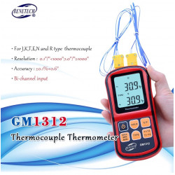 K tpye Ampliamente Aplicación J R T E N, K Tipo de sensor de temperatura de termopar en Medición de temperatura kkmoon - 9