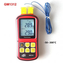 digital K tpye Application J R T E N Type thermocouple thermometer temperature sensor GM1312 kkmoon - 16
