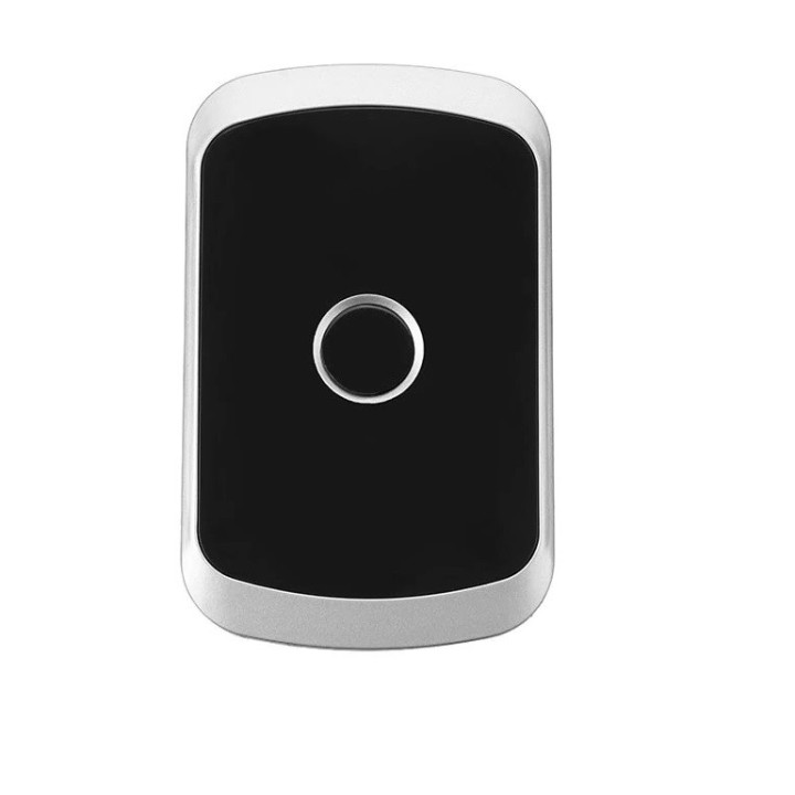 Chime 220vac wireless chime with waterproof panic button, 30 60m electronic wireless chimes wireless door chime waterproof panic
