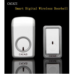 Universal 350M Long Wireless Doorbell Remote CALL Waterproof Smart Door Bell No batteries Music Doorbell EU Plug 110v 220v