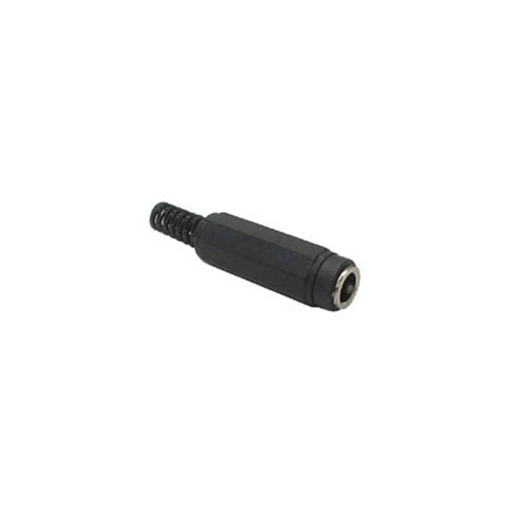 Femmina connettore di alimentazione dc 2,1 millimetri x 5,5 mm 1 pezzo velleman - 1
