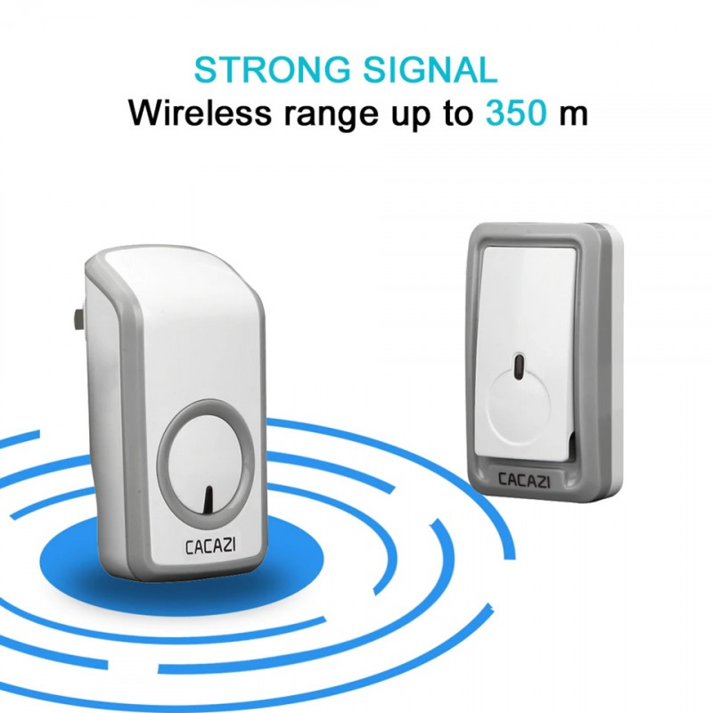 Details about   WIRELESS HOME DIGITAL DOORBELL 1000FT RANGE CORDLESS DOORBELL 28 CHIMES PORTABLE 