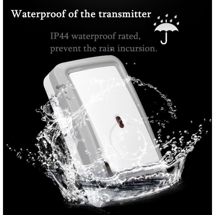 Universal 350M Long Wireless Doorbell Remote CALL Waterproof Smart Door Bell No batteries Music Doorbell EU Plug 110v 220v