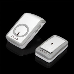 Universal 350M Long Wireless Doorbell Remote CALL Waterproof Smart Door Bell No batteries Music Doorbell EU Plug 110v 220v