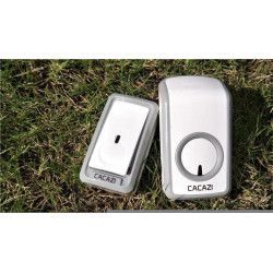 Universal 350M Long Wireless Doorbell Remote CALL Waterproof Smart Door Bell No batteries Music Doorbell EU Plug 110v 220v