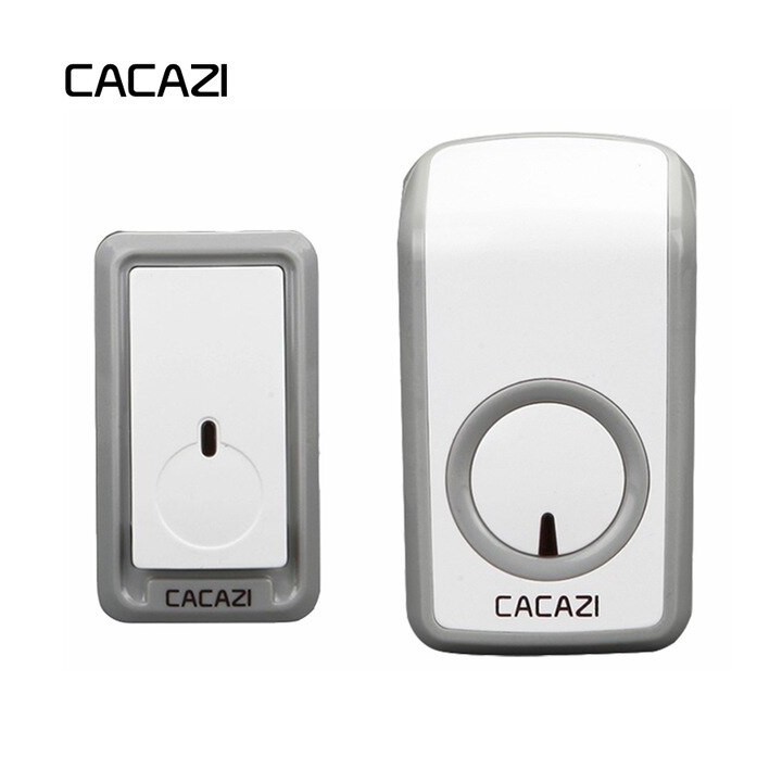 Universal 350M Long Wireless Doorbell Remote CALL Waterproof Smart Door Bell No batteries Music Doorbell EU Plug 110v 220v