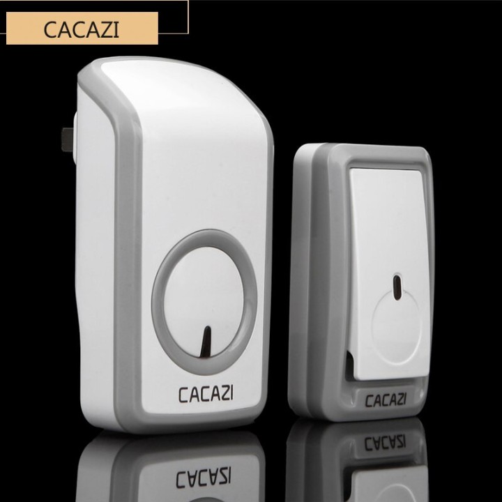 Universal 350M Long Wireless Doorbell Remote CALL Waterproof Smart Door Bell No batteries Music Doorbell EU Plug 110v 220v