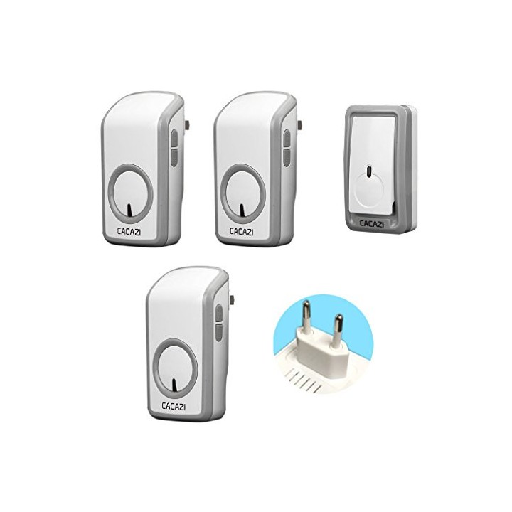 Universal 350M Long Wireless Doorbell Remote CALL Waterproof Smart Door Bell No batteries Music Doorbell EU Plug 110v 220v