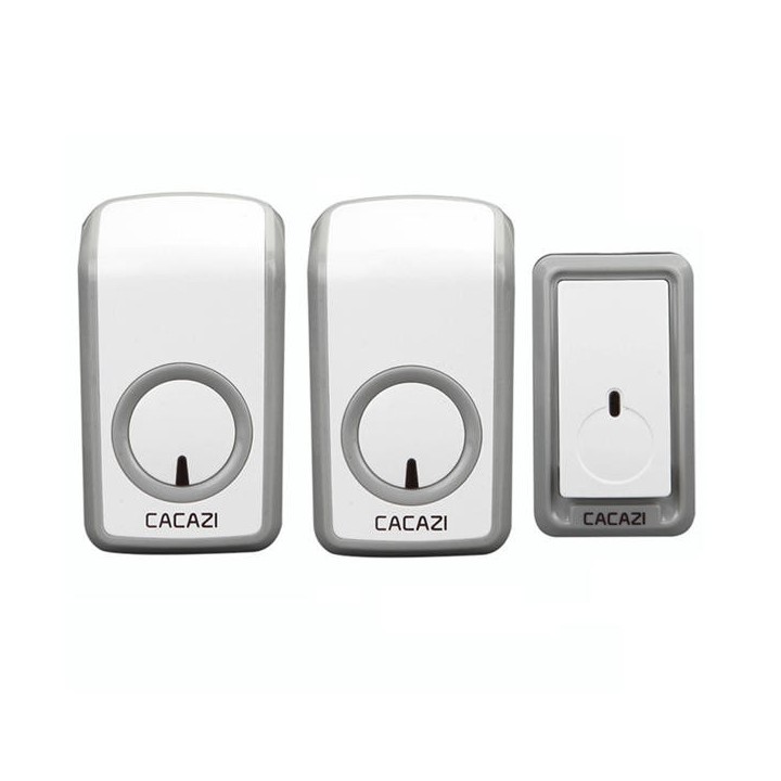Universal 350M Long Wireless Doorbell Remote CALL Waterproof Smart Door Bell No batteries Music Doorbell EU Plug 110v 220v