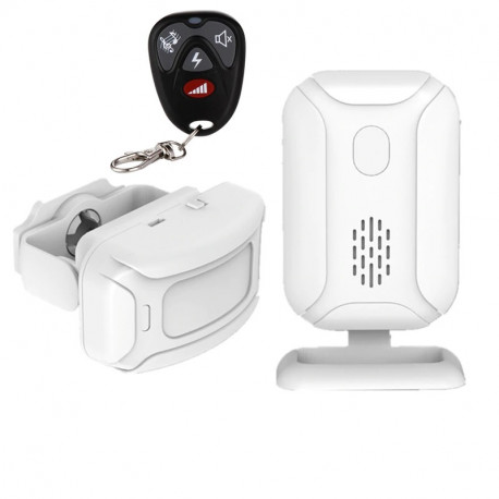 Wireless Entry Door Bell Infrared Motion Sensor Driveway Alert Chime Store 280m