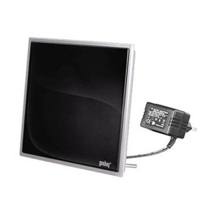 Antena activa interior tdt planar 30db vhf uhf dab antntdvbt4 30db cen - 1
