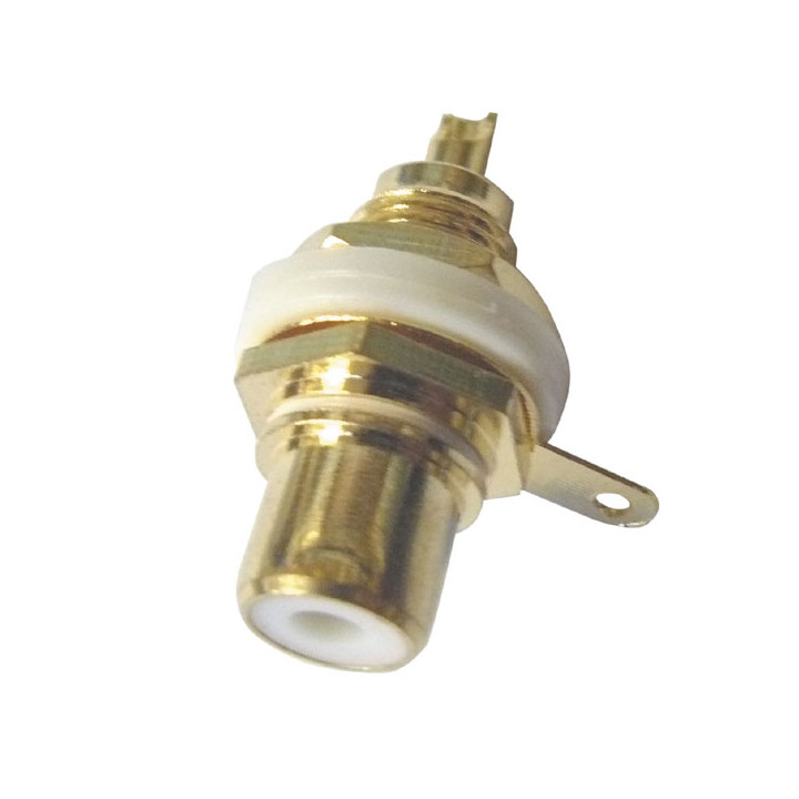 Grundrahmen vergoldeten white female rca cospc15bg cen - 1