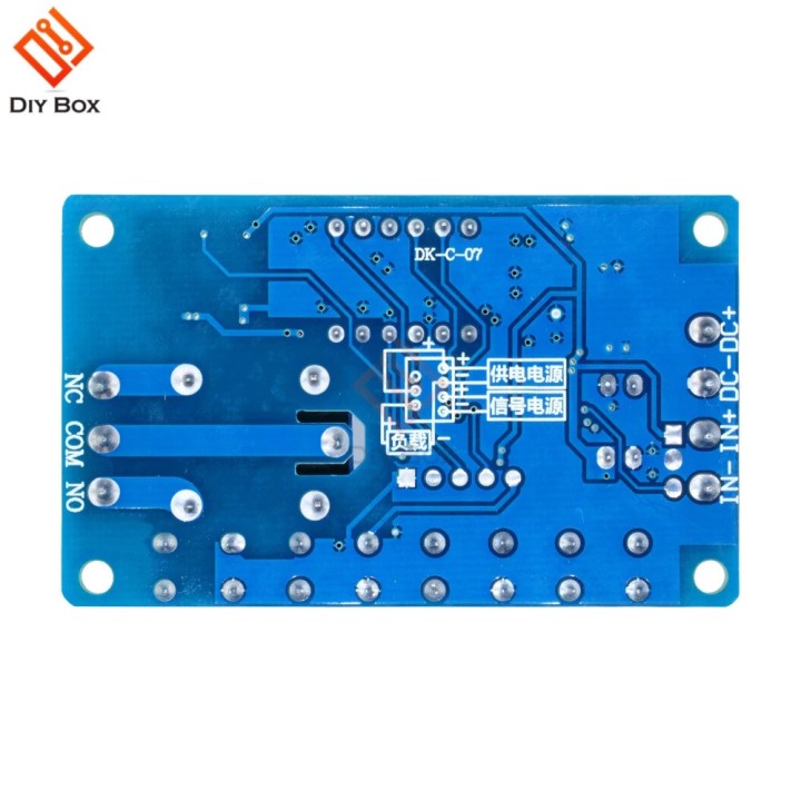 Multifunción auto -lock relay timer ciclo módulo plc domótica delay 12v