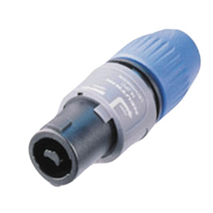 Speakon connettore maschio e due contatti rca neutrik conxnl2fc cen - 1