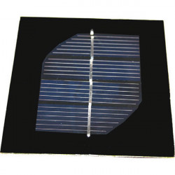 Monocrystalline solar panel 2v alsolpan0w5 0w5 cen - 1