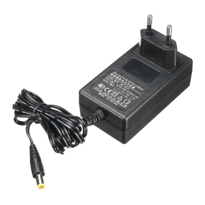Batería Chargeur Ni-MH Ni-Cd 2.4v 3.6v 4.8v 6v 7.2v 8.4v 9.6v 10.8v 12v 13.2v 14.4v 15.6v 16.8v 18v