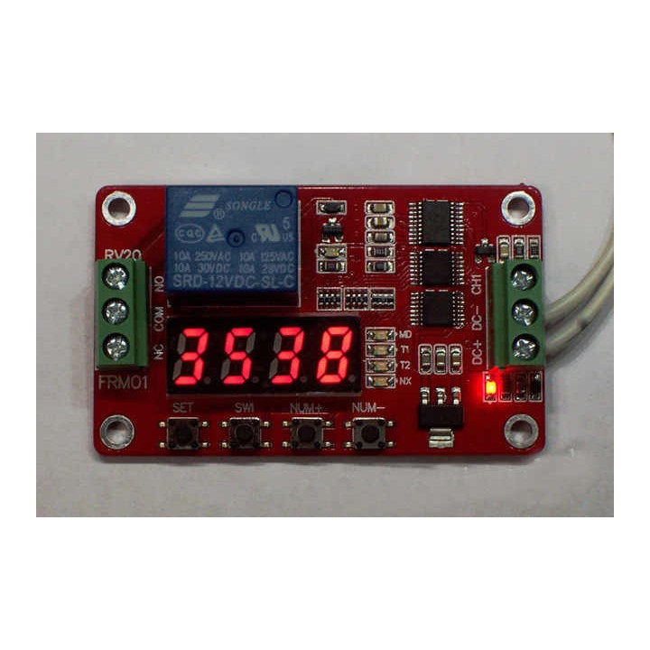 Multifunktions- self- lock relay cycle timer -modul plc home automation delay- 5v h-tronic - 9