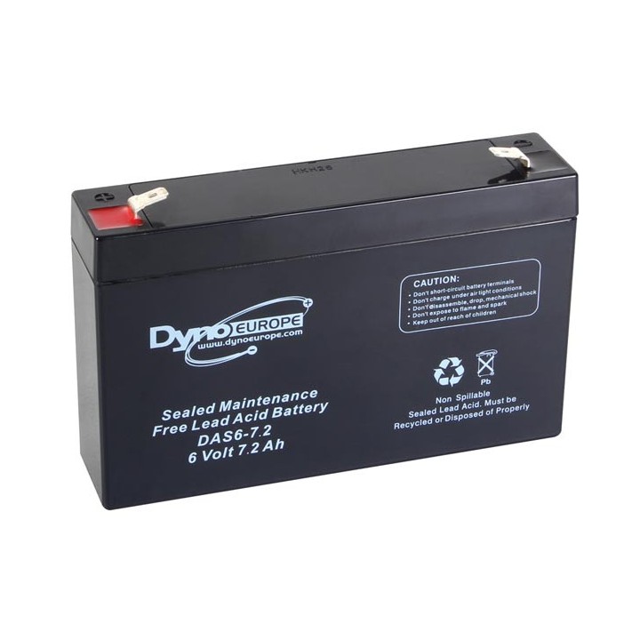 Wiederaufladbare batterie 6v 7ah 7.2ah 7.5ah wiederaufladbare batterie blei akku auf gel vabo - 1