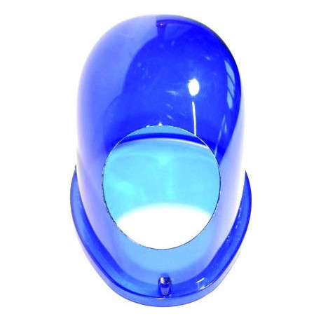 Capot bleue de Gyrophare magnetique gmgs12b21 12v 21w avec sirène 900017960