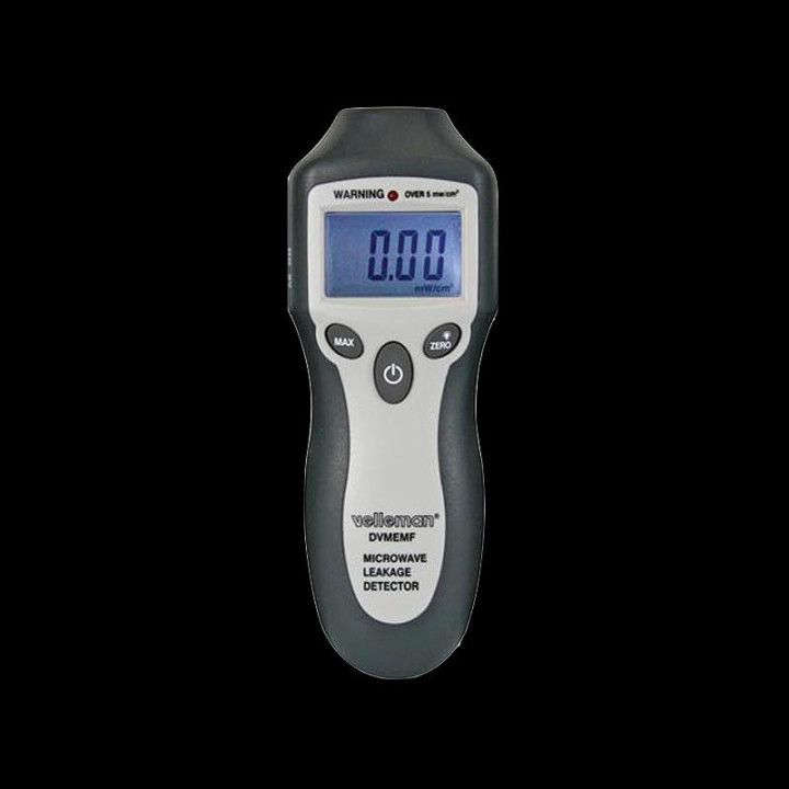 Electromagnetic microwave leakage detector digital dvmemf harmful radiation detection cover velleman - 5