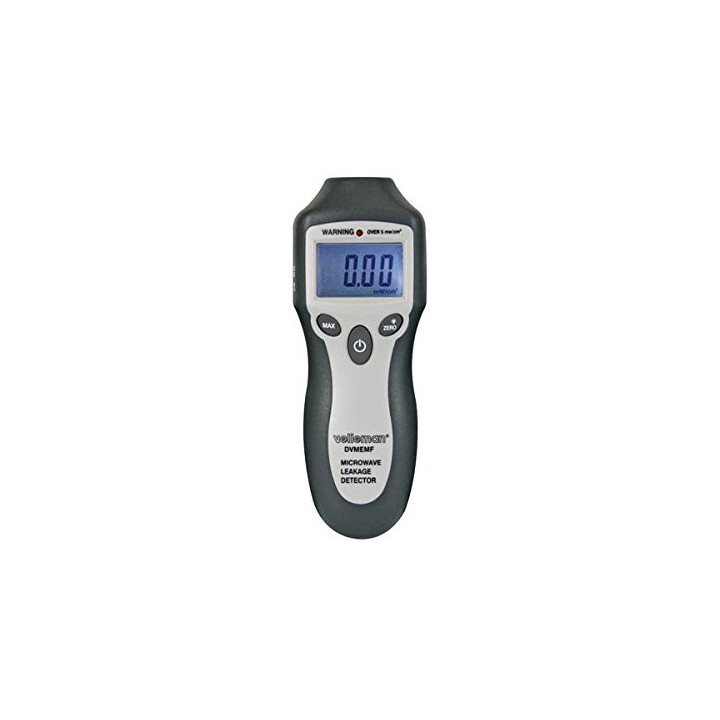 Detector de huida microondas digital + funda radiacion nociva deteccion campo electrico magnético velleman - 8