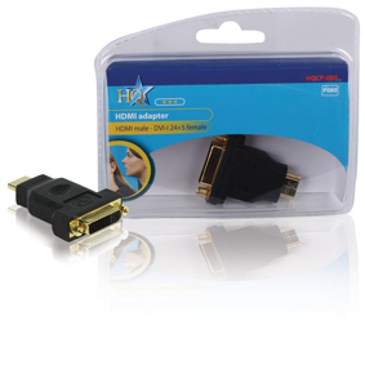 Männlich zu weiblich hdmi adapter dvi hq hqcp 080 hq - 1
