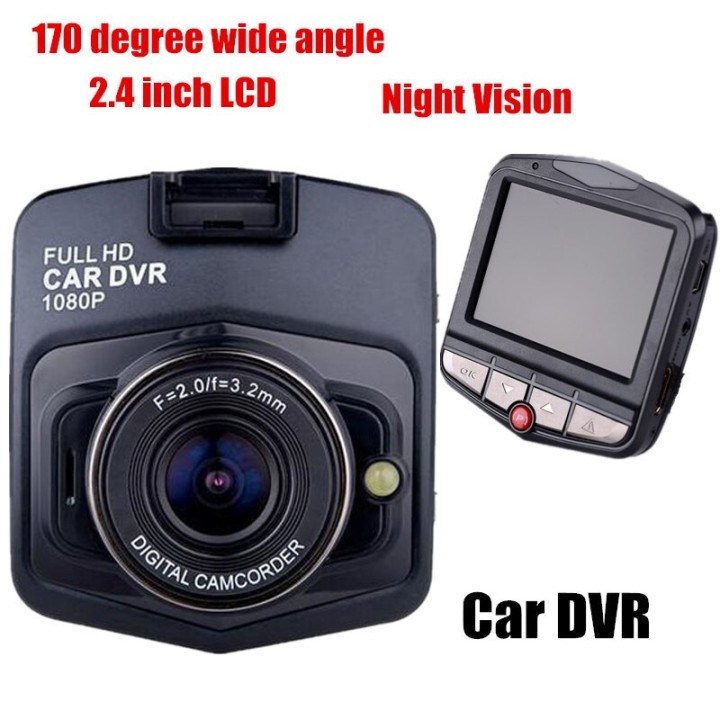 Mini Full HD Auto DVR 1080P Recorder Dashcam Videokamera GT300 Registrator DVRs G-Sensor-Nachtsicht-Schlag-Nocken jr internation