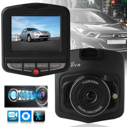DVR coche Mini HD 1080P registrador dashcam la cámara de vídeo DVR GT300 Registrator G-Sensor de visión nocturna Dash Cam jr int