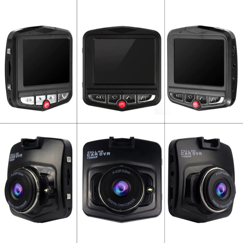 Mini Full HD Car DVR 1080P Recorder Dashcam Video Camera GT300 Registrator  DVRs G-Sensor Night