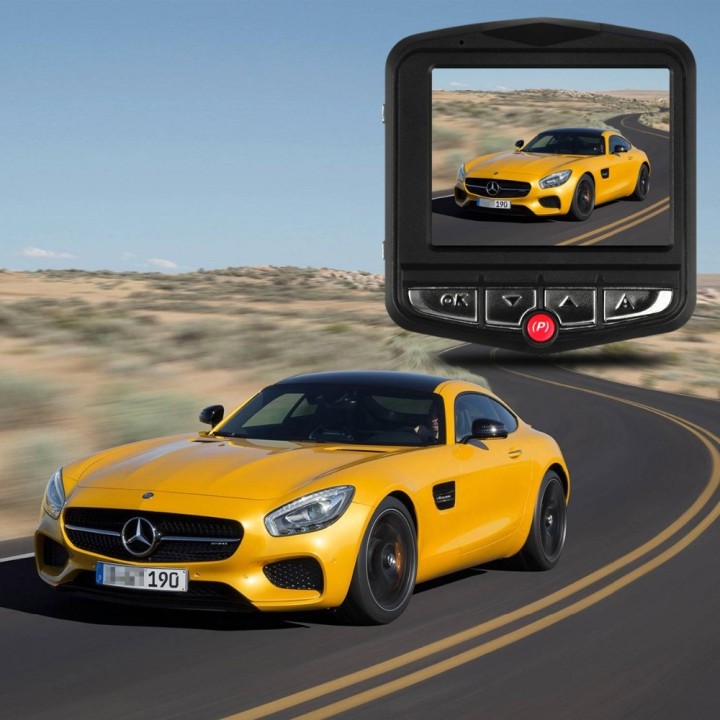 DVR coche Mini HD 1080P registrador dashcam la cámara de vídeo DVR GT300 Registrator G-Sensor de visión nocturna Dash Cam jr int