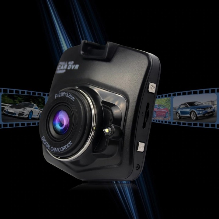 Mini HD pieno dell'automobile DVR 1080P registratore Dashcam videocamera GT300 Registrator DVR del G-Sensore di visione notturna