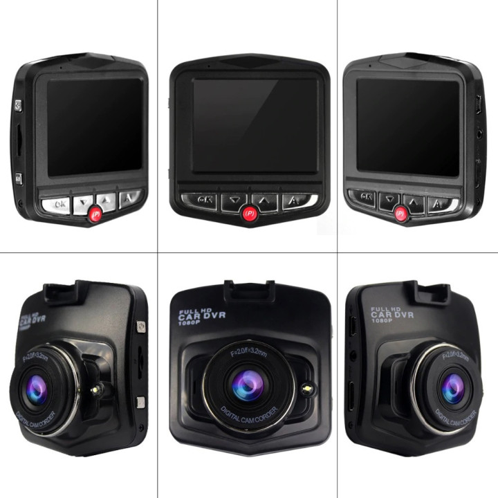 DVR coche Mini HD 1080P registrador dashcam la cámara de vídeo DVR GT300 Registrator G-Sensor de visión nocturna Dash Cam jr int