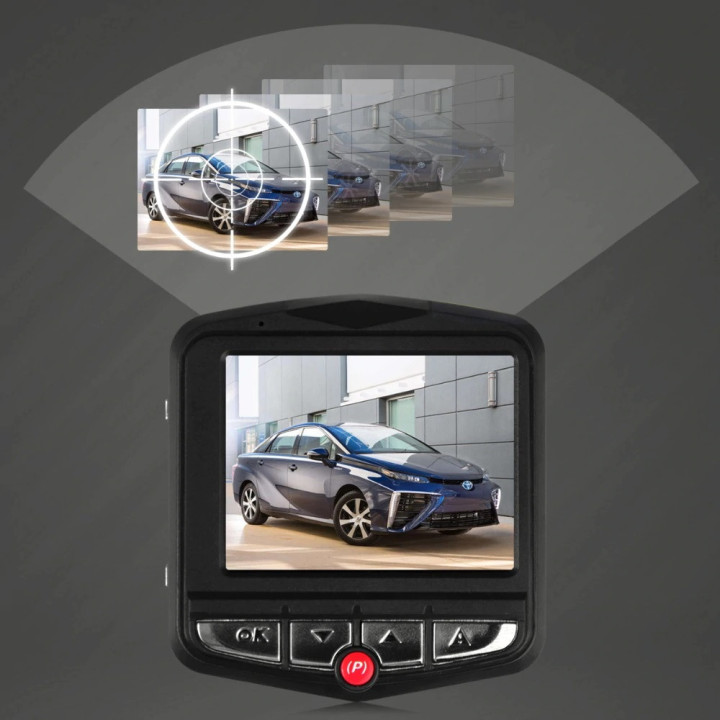 DVR coche Mini HD 1080P registrador dashcam la cámara de vídeo DVR GT300 Registrator G-Sensor de visión nocturna Dash Cam jr int