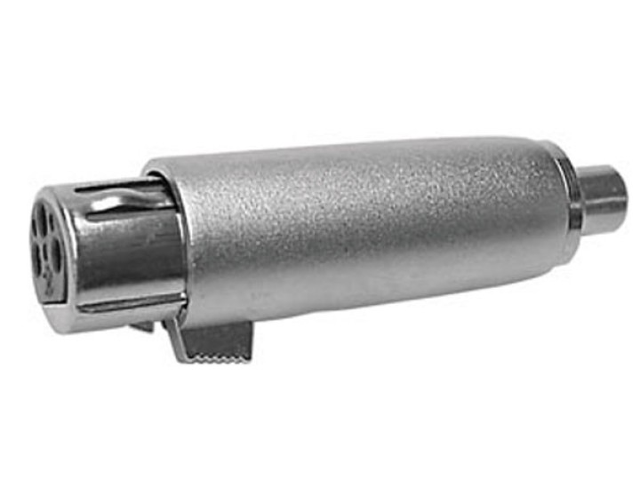 Adattatore xlr femmina 3 pin verso spina rca femmina velleman - 2