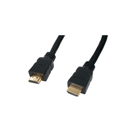 Cable high speed gold plated hdmi 2.5 meters cable 557/2.5 konig - 1
