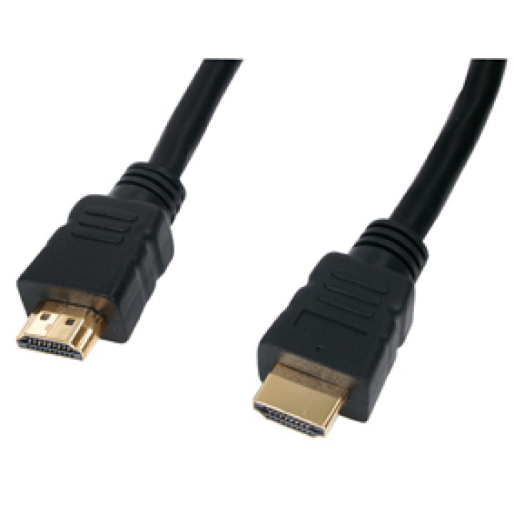 Cavo placcato oro ad alta velocità hdmi 2.5 metri di cavo 557/2.5 konig - 1