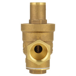 Limiting water pressure reducer 1/2 ff 15/21 dn15 manometer valve regulator valve fuel gas jr international - 2