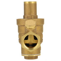 Limiting water pressure reducer 1/2 ff 15/21 dn15 manometer valve regulator valve fuel gas jr international - 3