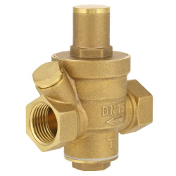 Limitare riduttore di pressione di acqua 1/2 ff 15/21 dn15 manometro valvola di regolazione della valvola gas combustibile jr in