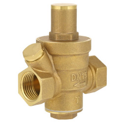 Limiting water pressure reducer 1/2 ff 15/21 dn15 manometer valve regulator valve fuel gas jr international - 6