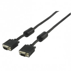 Cable vga macho a macho cable de vídeo del monitor hd15m a hd15m cable -177 5m / 5 konig - 1